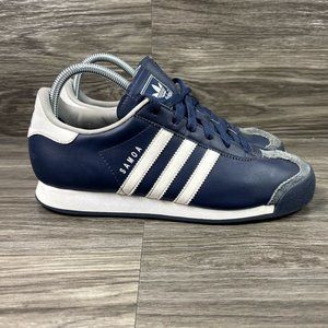 Mens Adidas Samoa Sneakers 